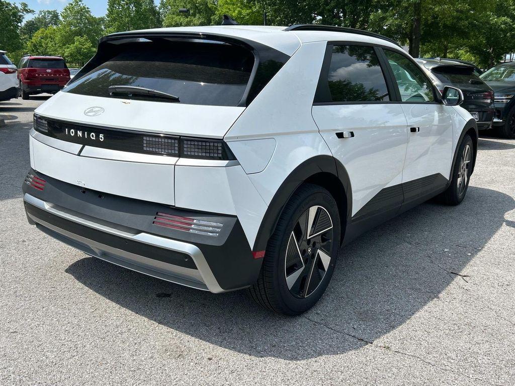 new 2025 Hyundai IONIQ 5 car, priced at $34,991