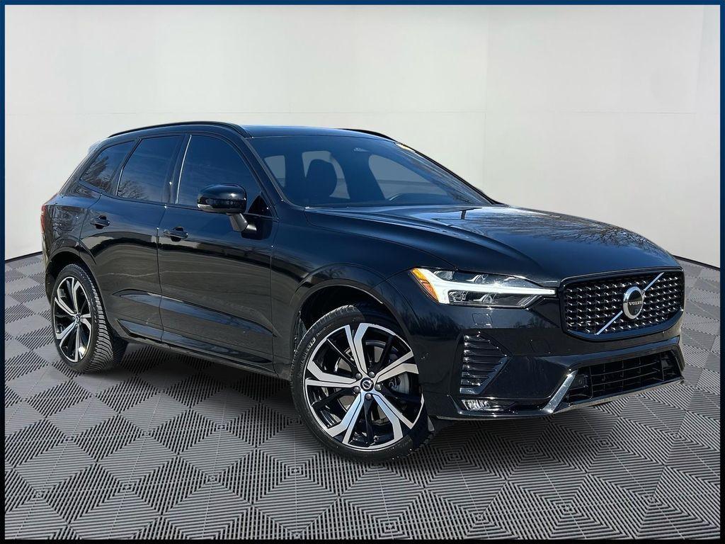 used 2022 Volvo XC60 car, priced at $29,621