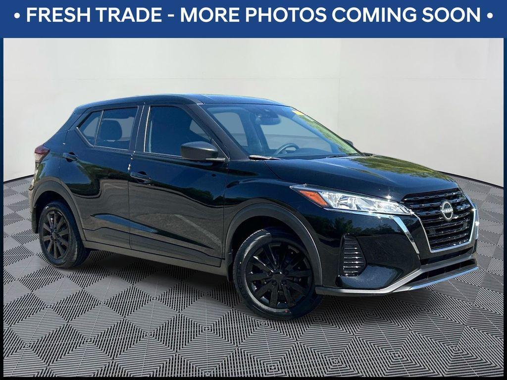 used 2023 Nissan Kicks car, priced at $15,903