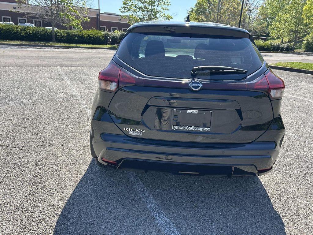 used 2023 Nissan Kicks car, priced at $15,903