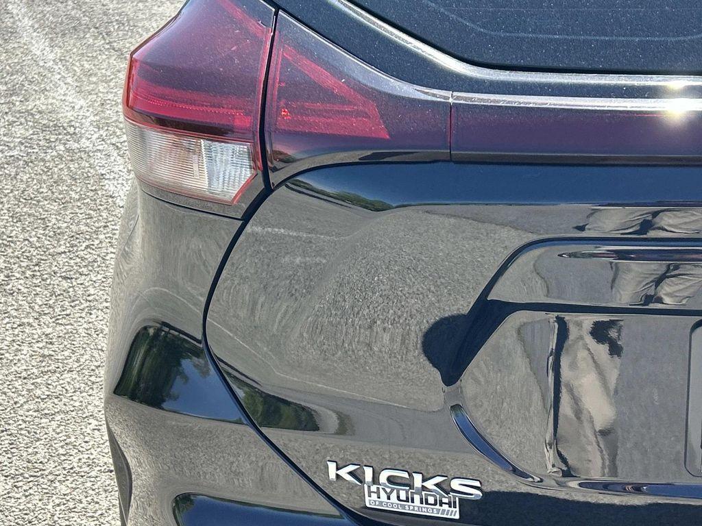 used 2023 Nissan Kicks car, priced at $15,903