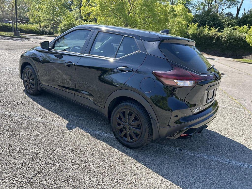 used 2023 Nissan Kicks car, priced at $15,903