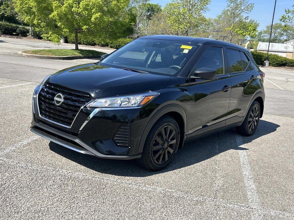 used 2023 Nissan Kicks car, priced at $15,903