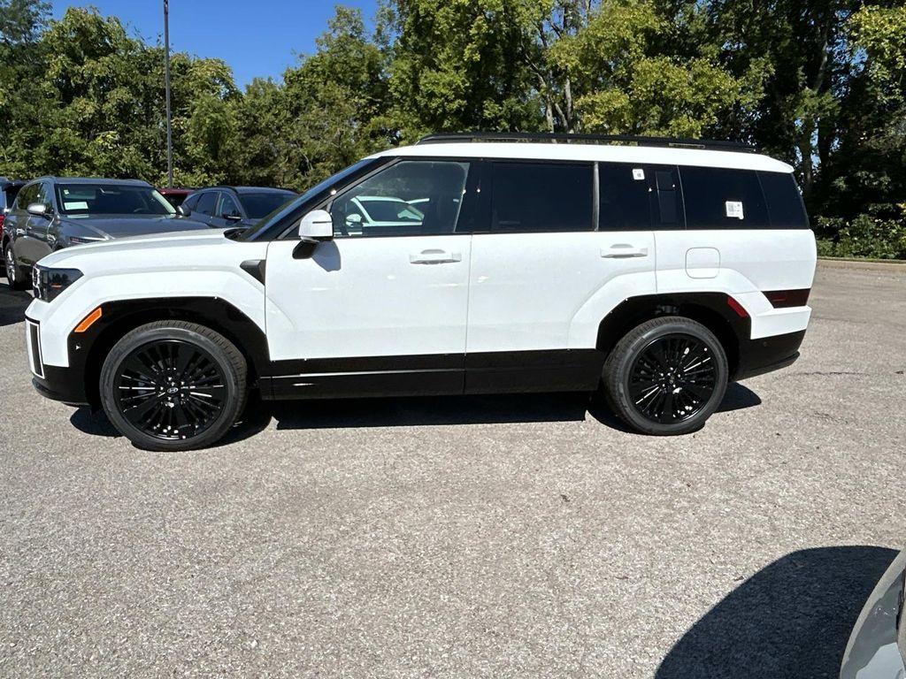 new 2026 Hyundai SANTA FE HEV car, priced at $48,197