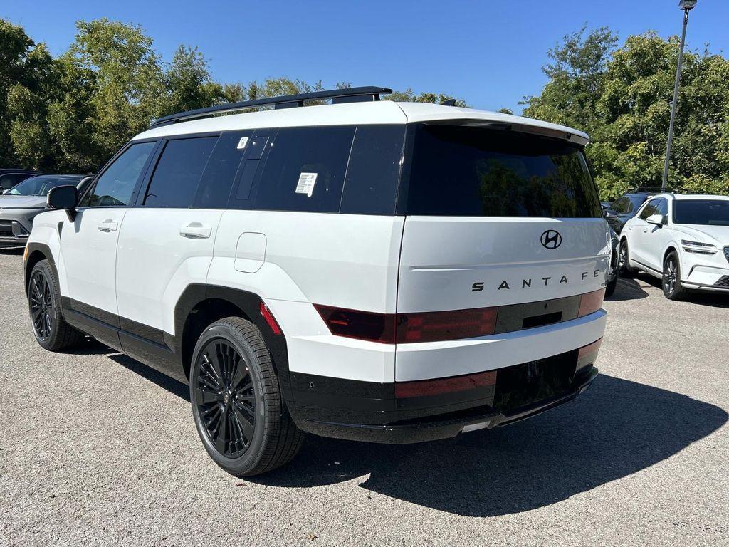 new 2026 Hyundai SANTA FE HEV car, priced at $48,197