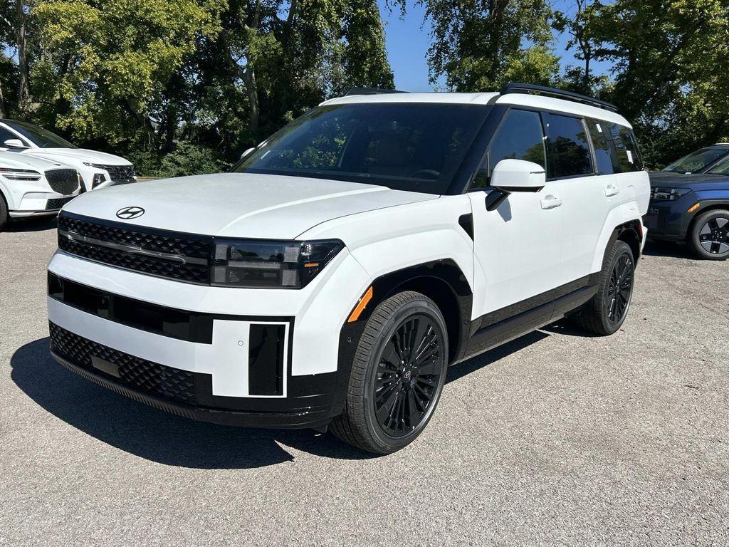 new 2026 Hyundai SANTA FE HEV car, priced at $48,197