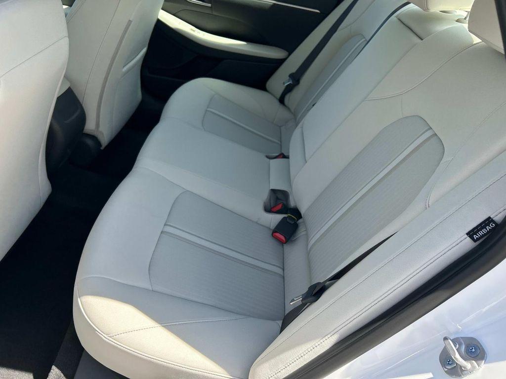 new 2025 Hyundai Sonata car, priced at $30,111