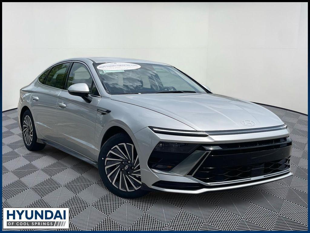 new 2025 Hyundai Sonata Hybrid car, priced at $28,383