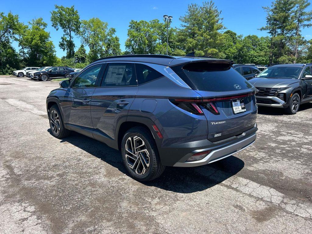 new 2026 Hyundai Tucson car, priced at $38,597