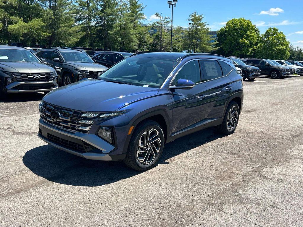 new 2026 Hyundai Tucson car, priced at $38,597