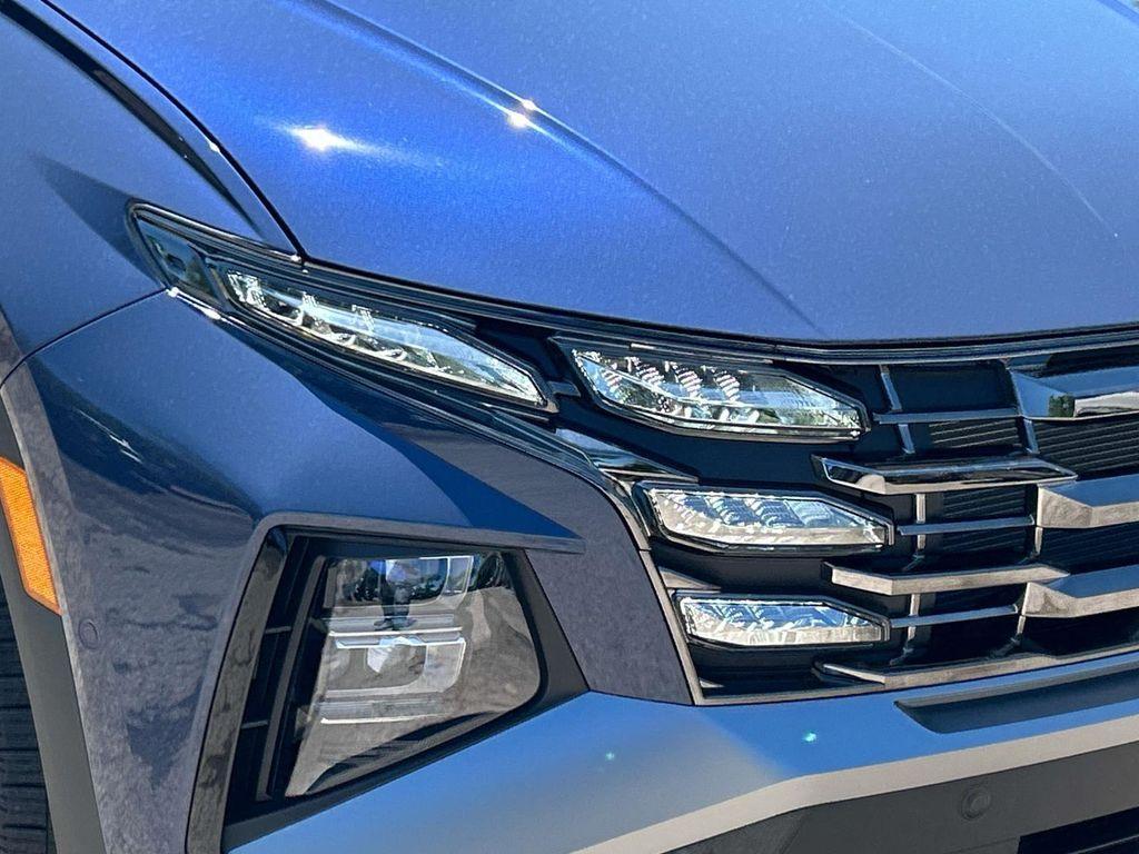 new 2026 Hyundai Tucson car, priced at $38,597