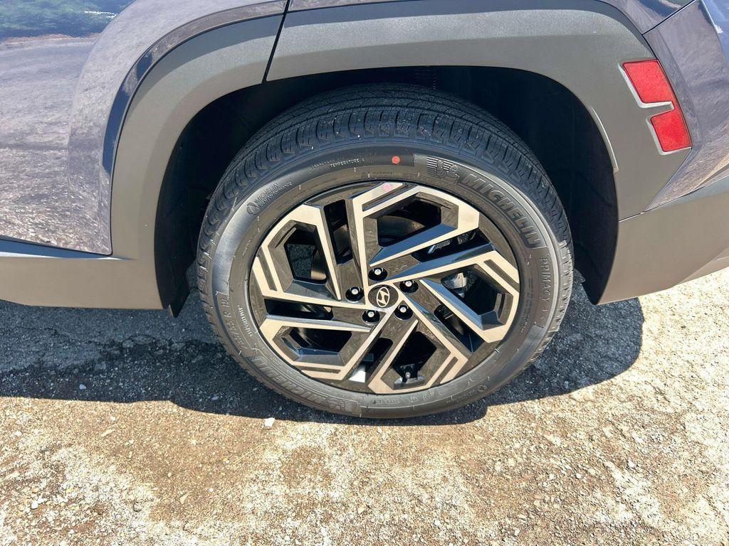 new 2026 Hyundai Tucson car, priced at $38,597