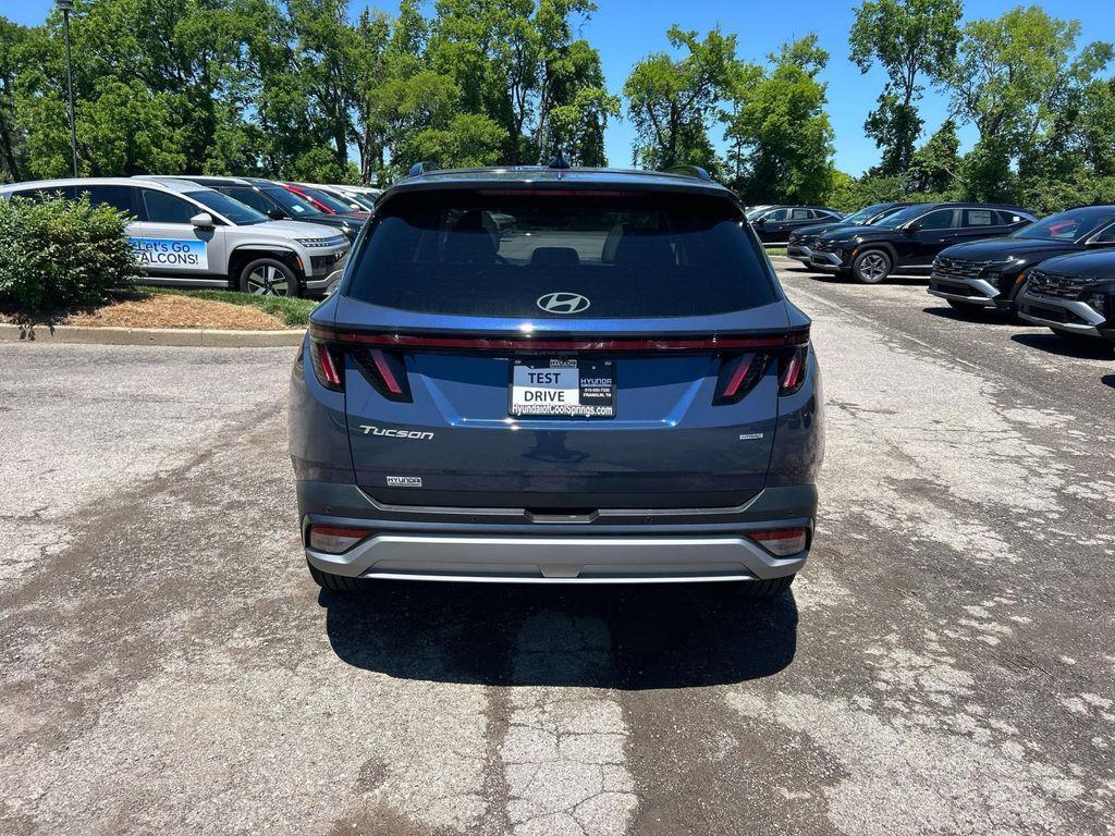 new 2026 Hyundai Tucson car, priced at $38,597