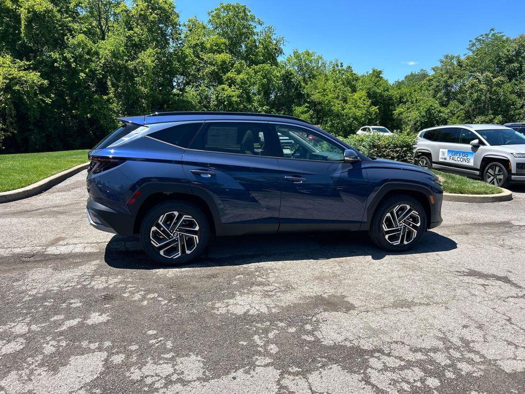 new 2026 Hyundai Tucson car, priced at $38,597