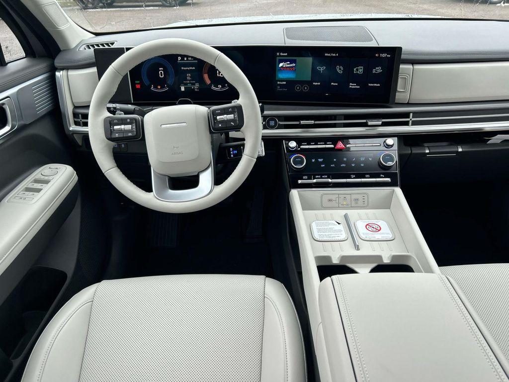 new 2026 Hyundai SANTA FE HEV car, priced at $36,255