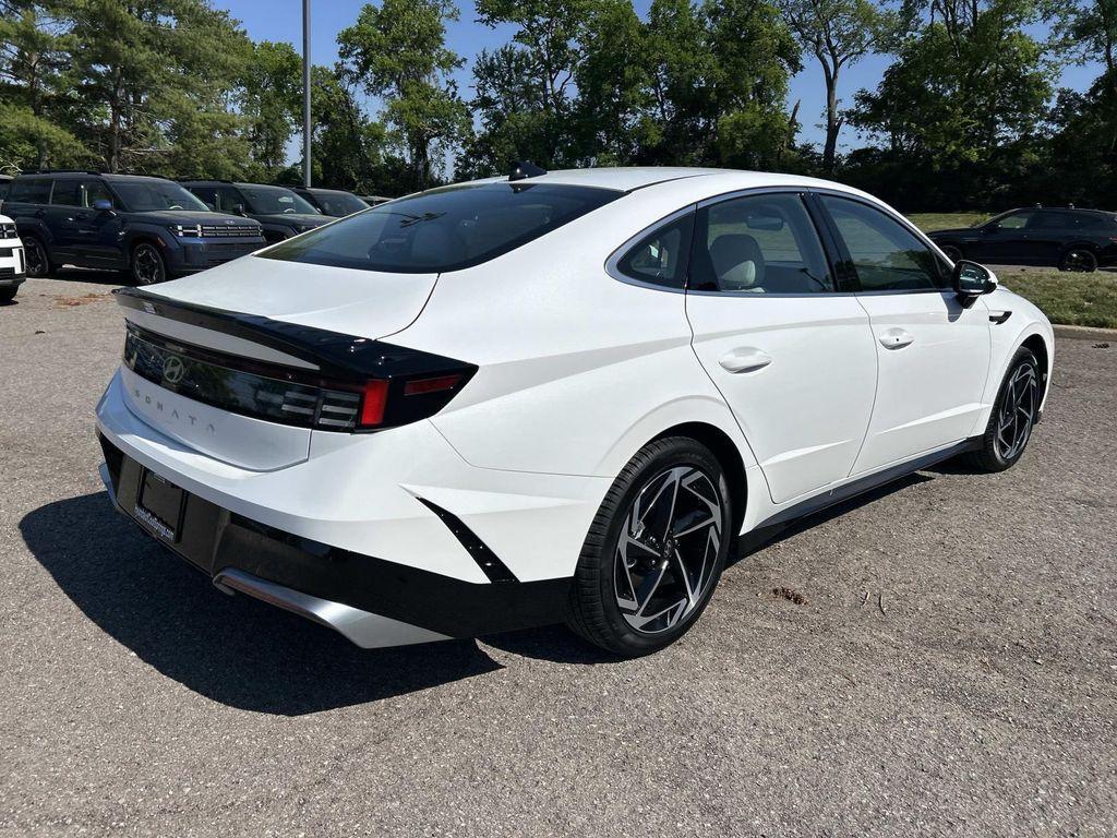 new 2026 Hyundai Sonata car, priced at $27,872
