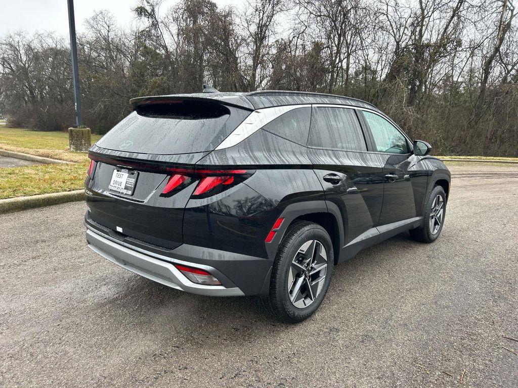 new 2026 Hyundai Tucson car, priced at $29,208