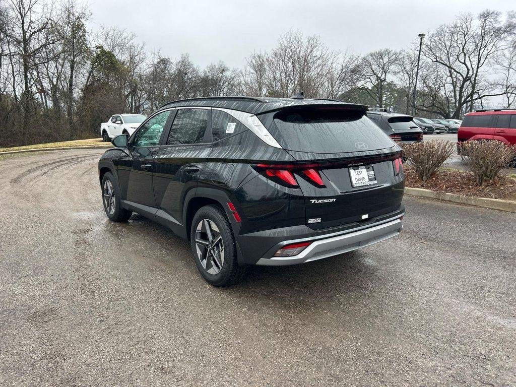 new 2026 Hyundai Tucson car, priced at $29,208
