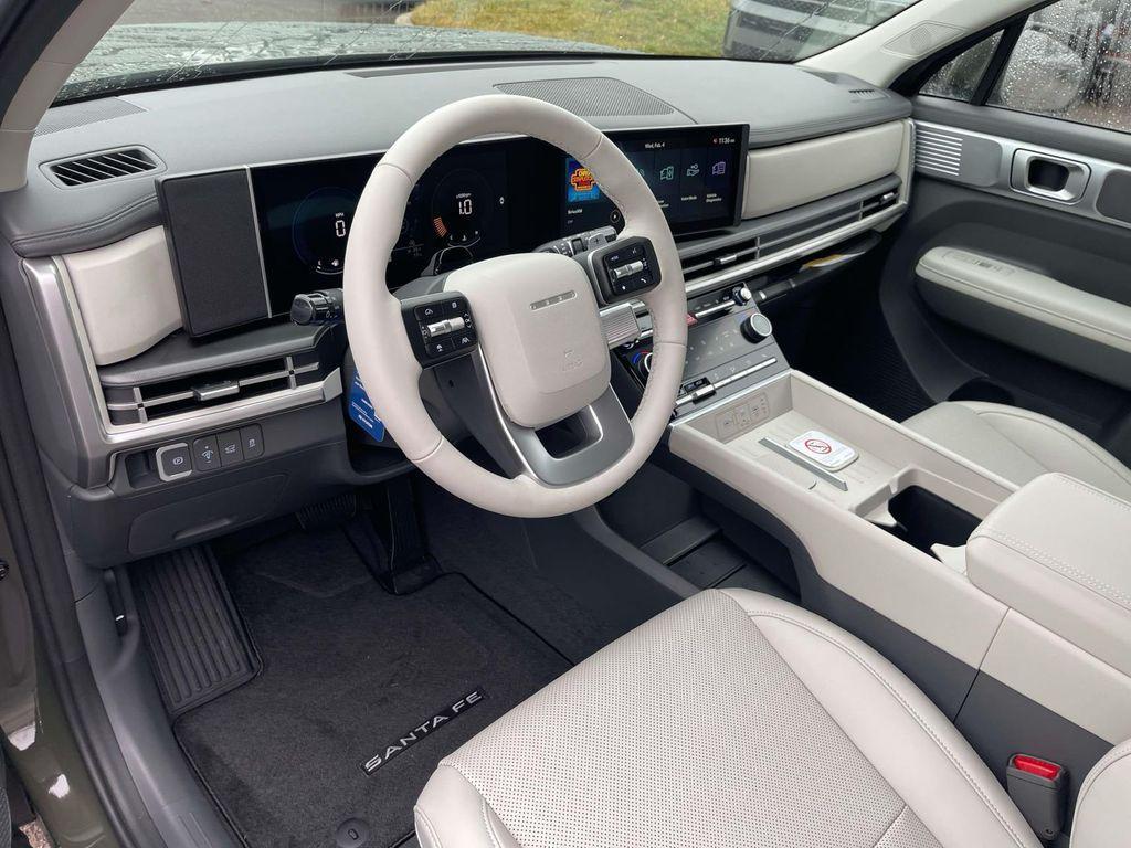new 2026 Hyundai Santa Fe car, priced at $35,232