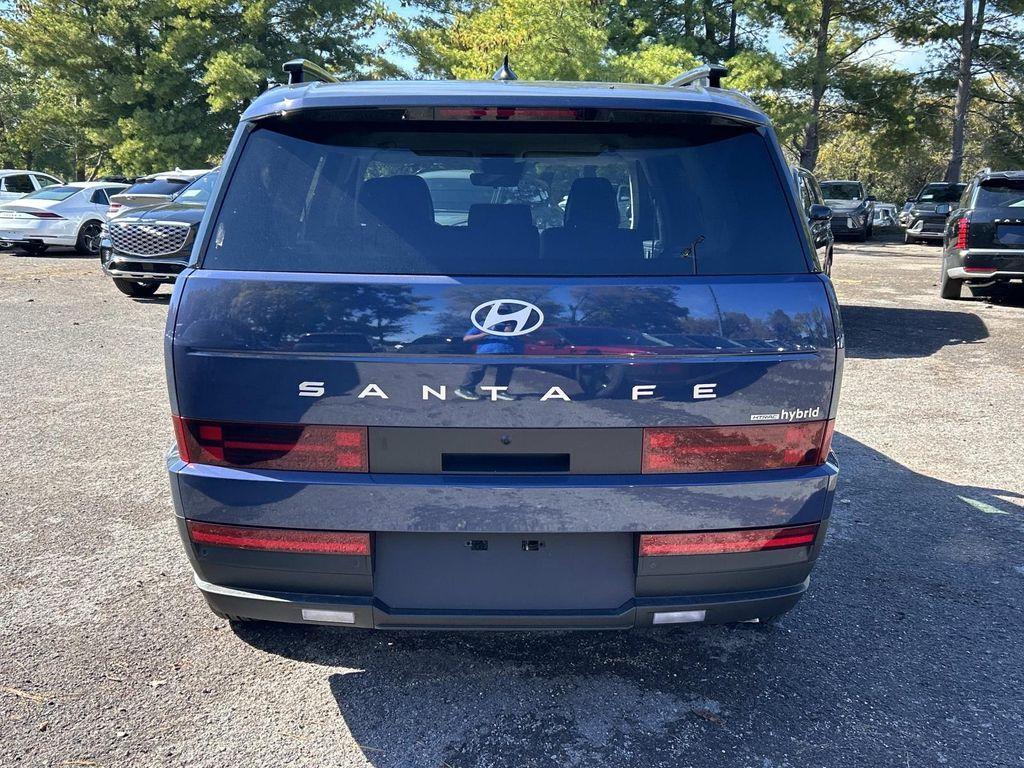new 2026 Hyundai SANTA FE HEV car, priced at $37,742