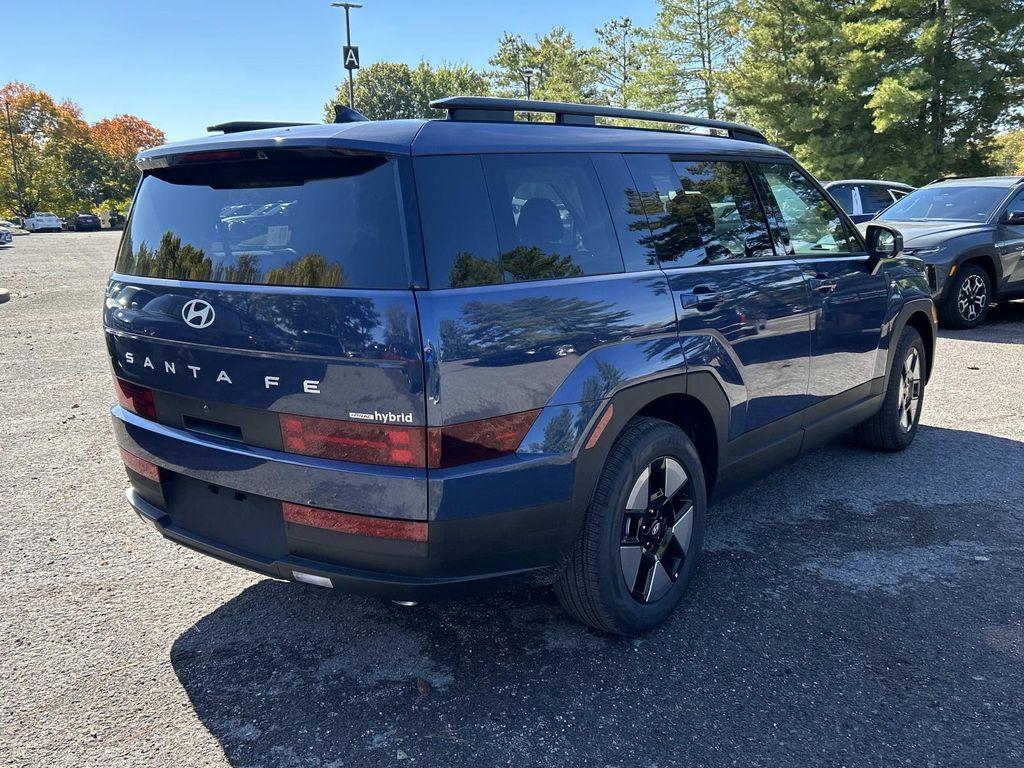 new 2026 Hyundai SANTA FE HEV car, priced at $37,742