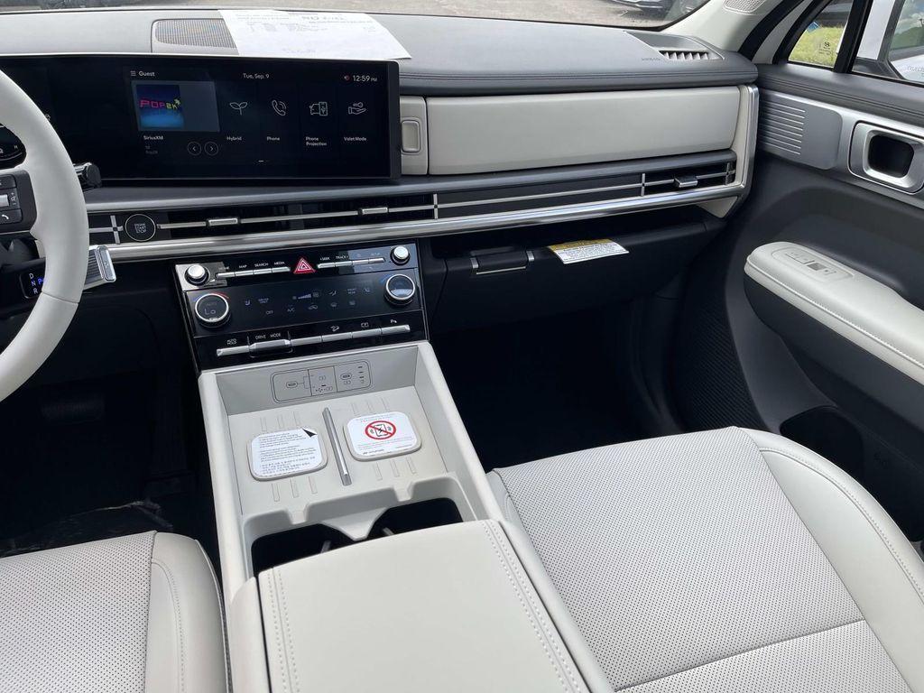 new 2026 Hyundai SANTA FE HEV car, priced at $36,424