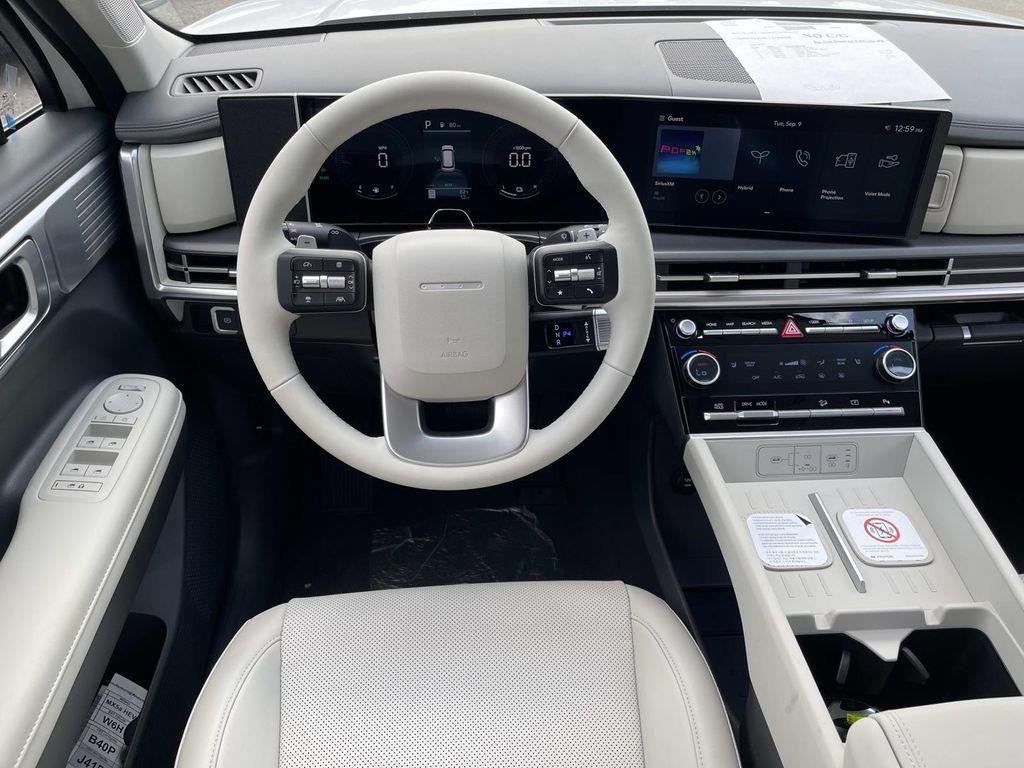 new 2026 Hyundai SANTA FE HEV car, priced at $36,424