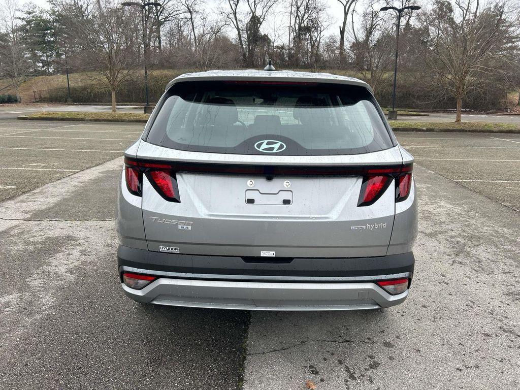 new 2026 Hyundai TUCSON Hybrid car, priced at $30,460