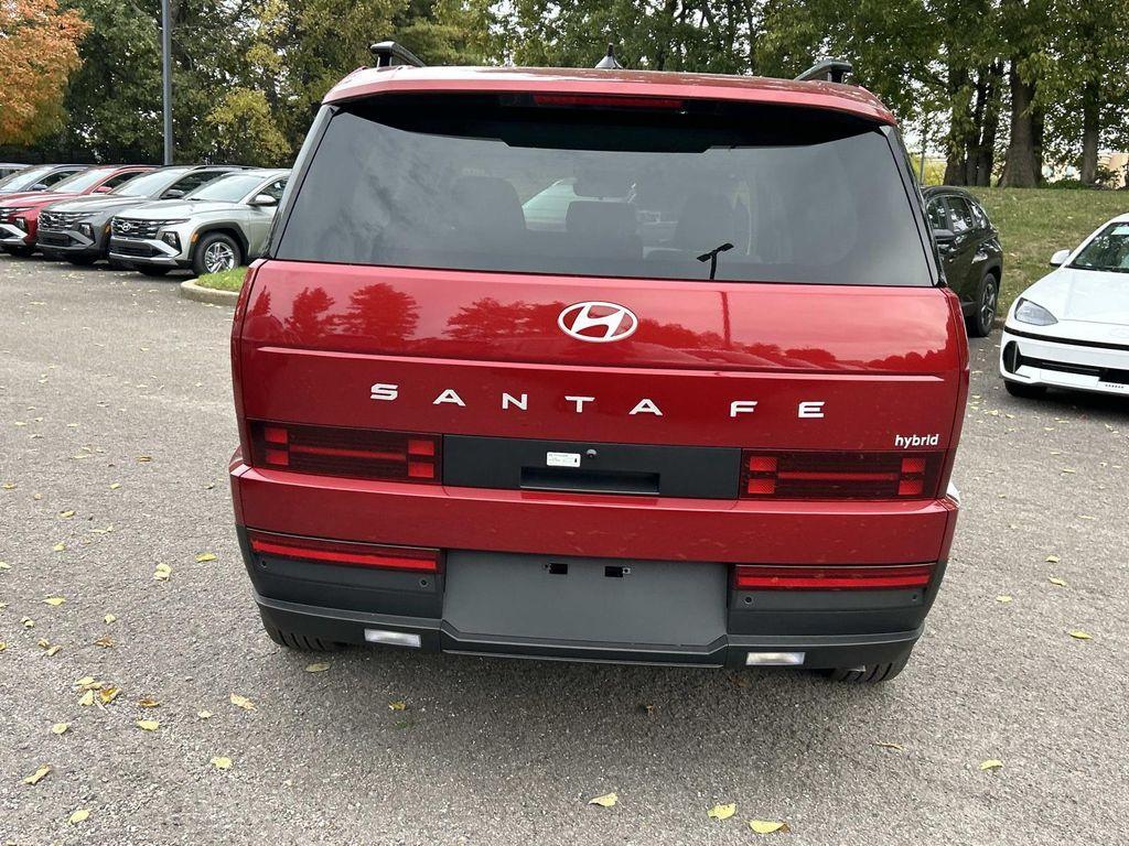 new 2026 Hyundai SANTA FE HEV car, priced at $36,584