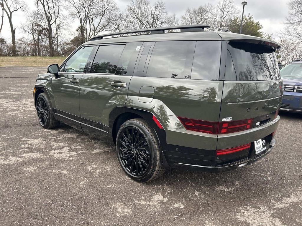 new 2026 Hyundai Santa Fe car, priced at $44,850