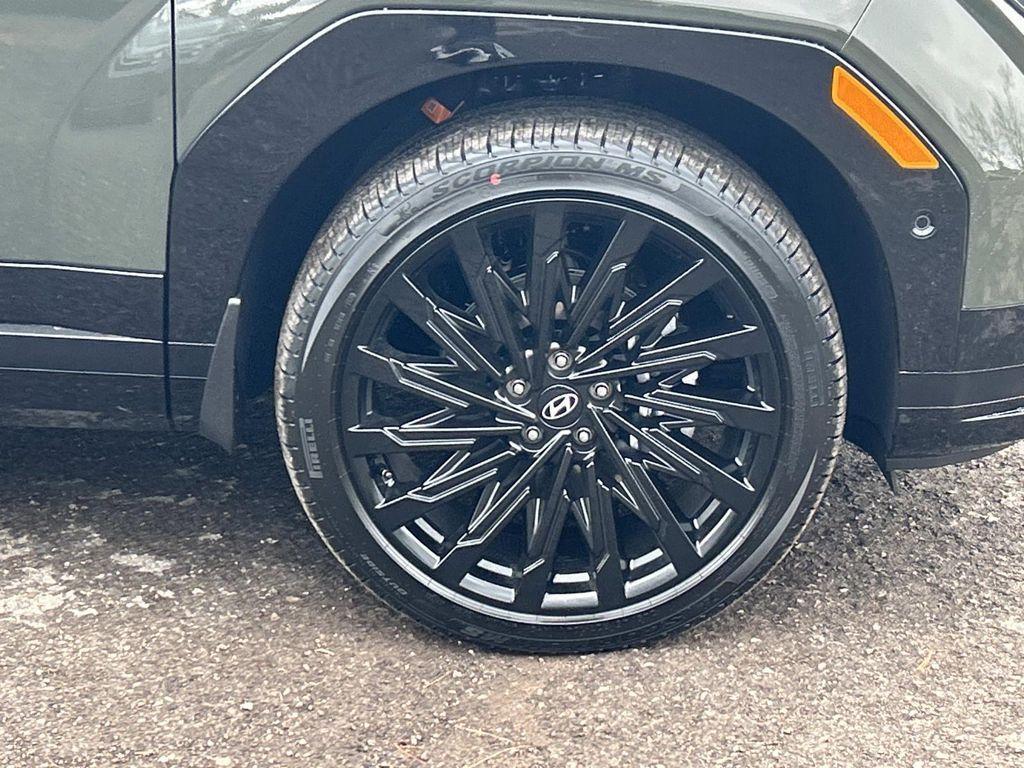 new 2026 Hyundai Santa Fe car, priced at $44,850