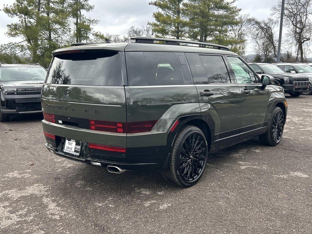 new 2026 Hyundai Santa Fe car, priced at $44,850