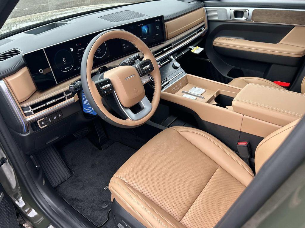 new 2026 Hyundai Santa Fe car, priced at $44,850