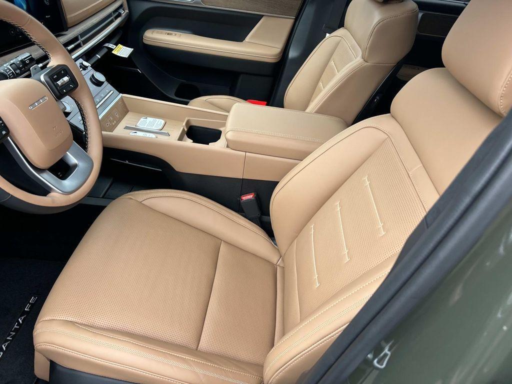 new 2026 Hyundai Santa Fe car, priced at $44,850