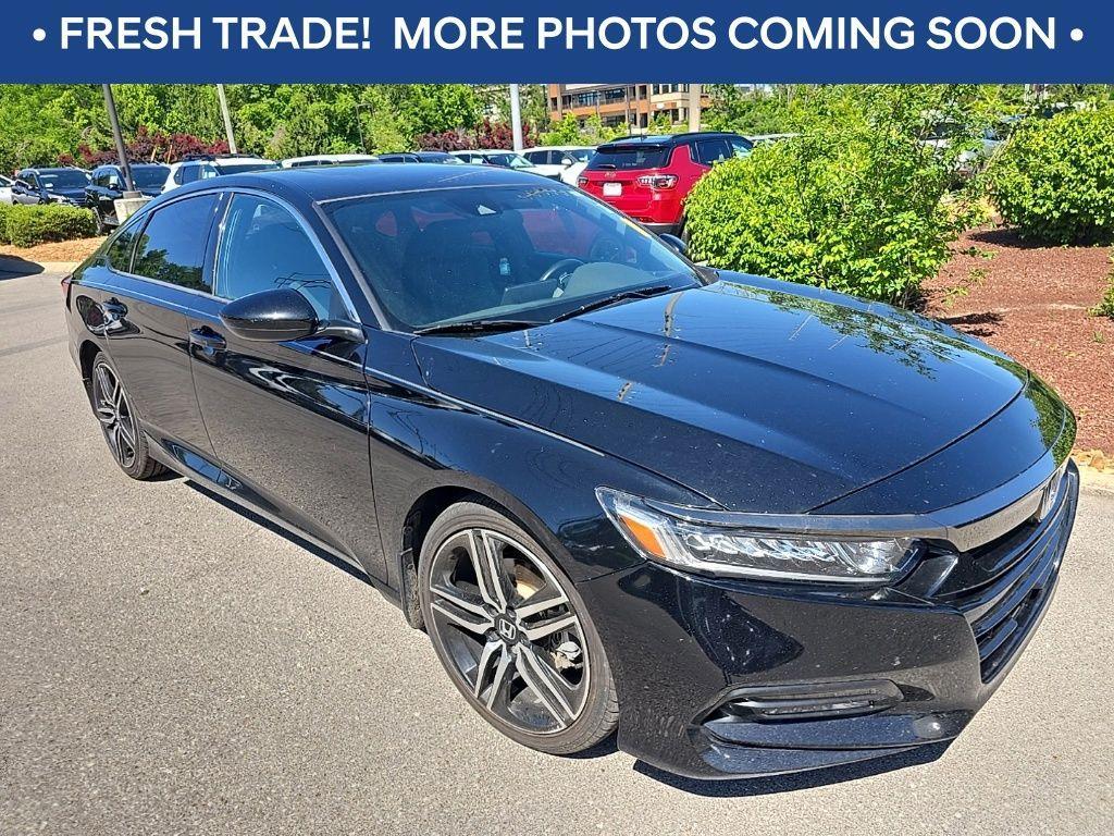 used 2018 Honda Accord car, priced at $21,921
