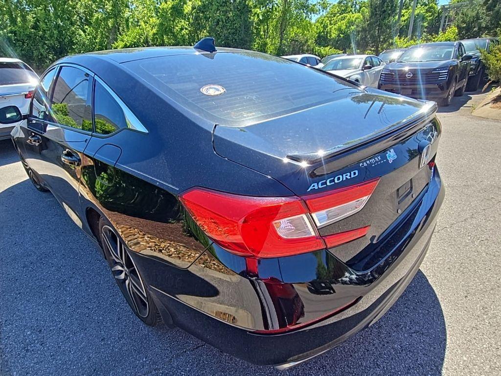 used 2018 Honda Accord car, priced at $21,921