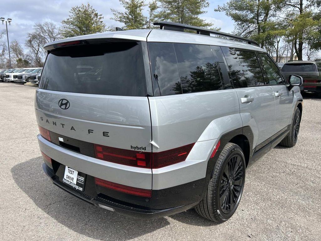 new 2026 Hyundai SANTA FE HEV car, priced at $46,067