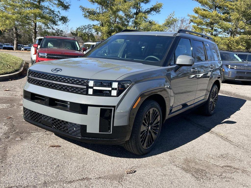 new 2026 Hyundai SANTA FE HEV car, priced at $46,131