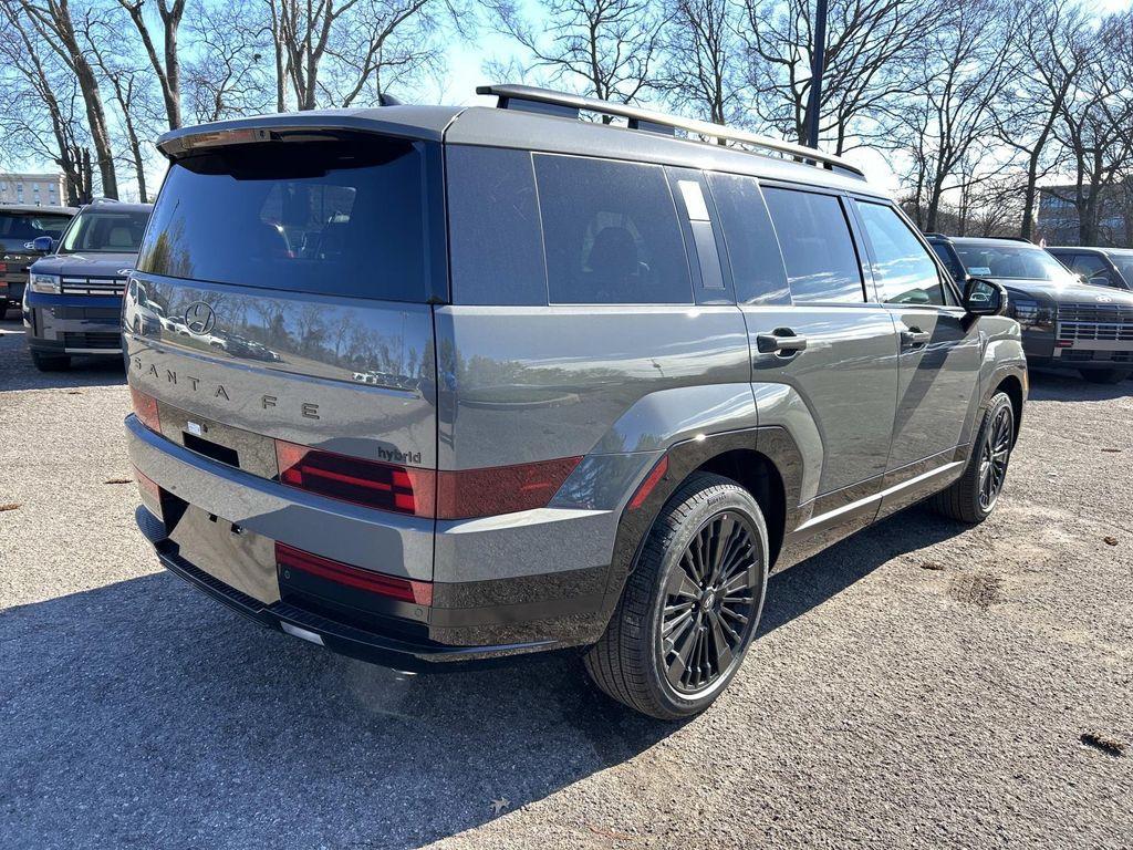 new 2026 Hyundai SANTA FE HEV car, priced at $46,131