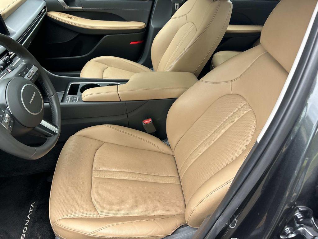 used 2025 Hyundai Sonata Hybrid car, priced at $34,800