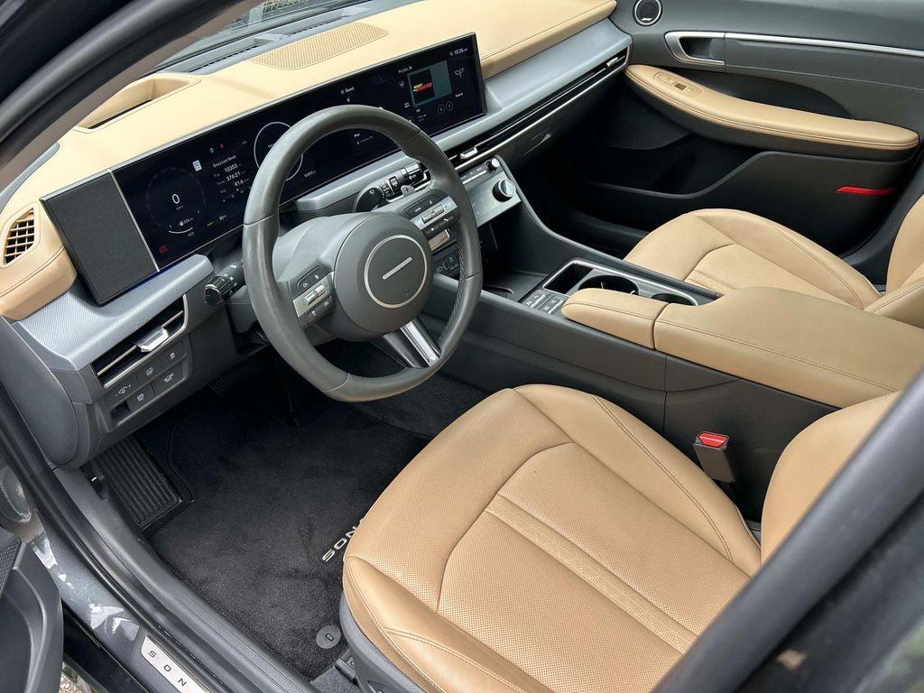 used 2025 Hyundai Sonata Hybrid car, priced at $34,800