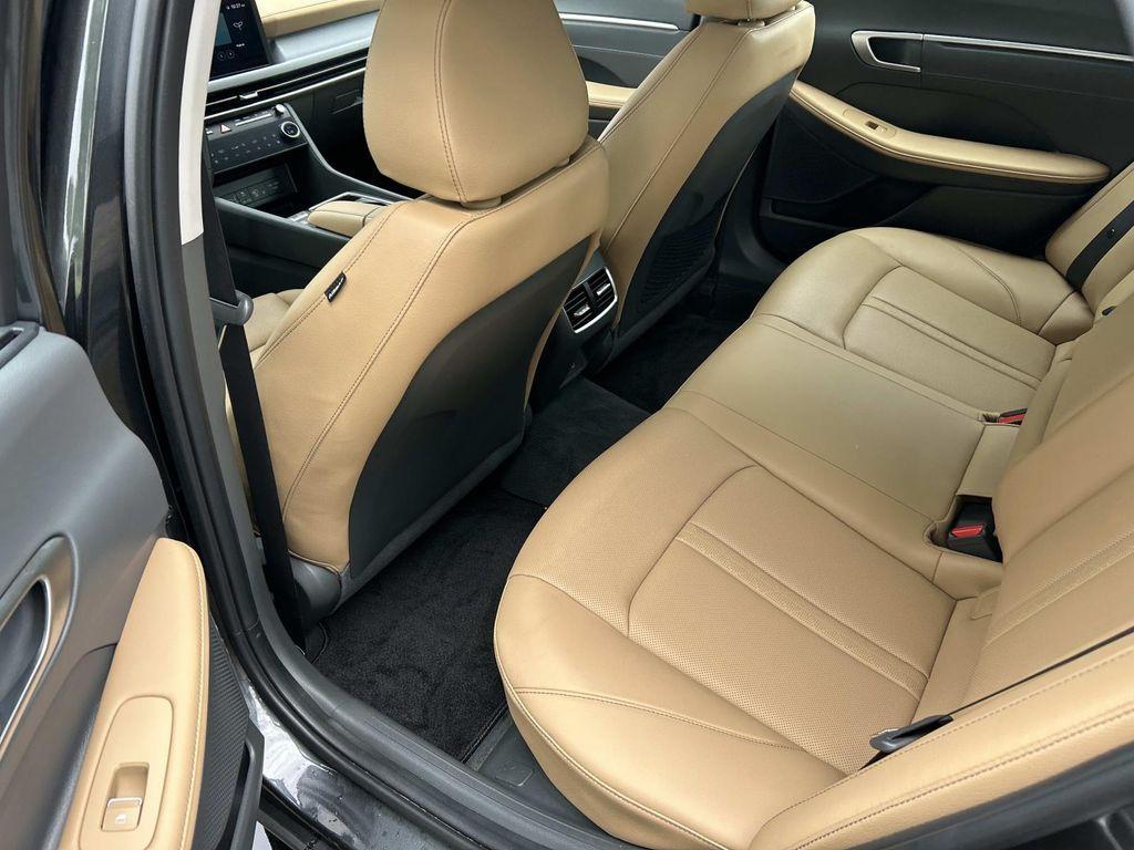 used 2025 Hyundai Sonata Hybrid car, priced at $34,800