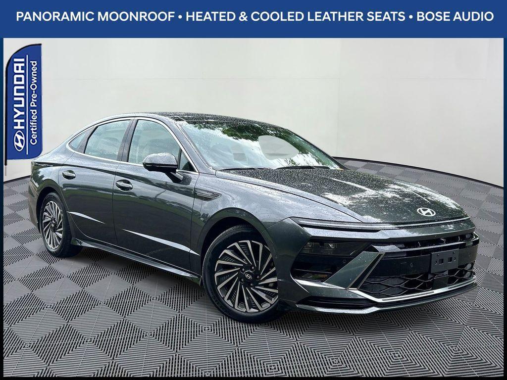 used 2025 Hyundai Sonata Hybrid car, priced at $34,800