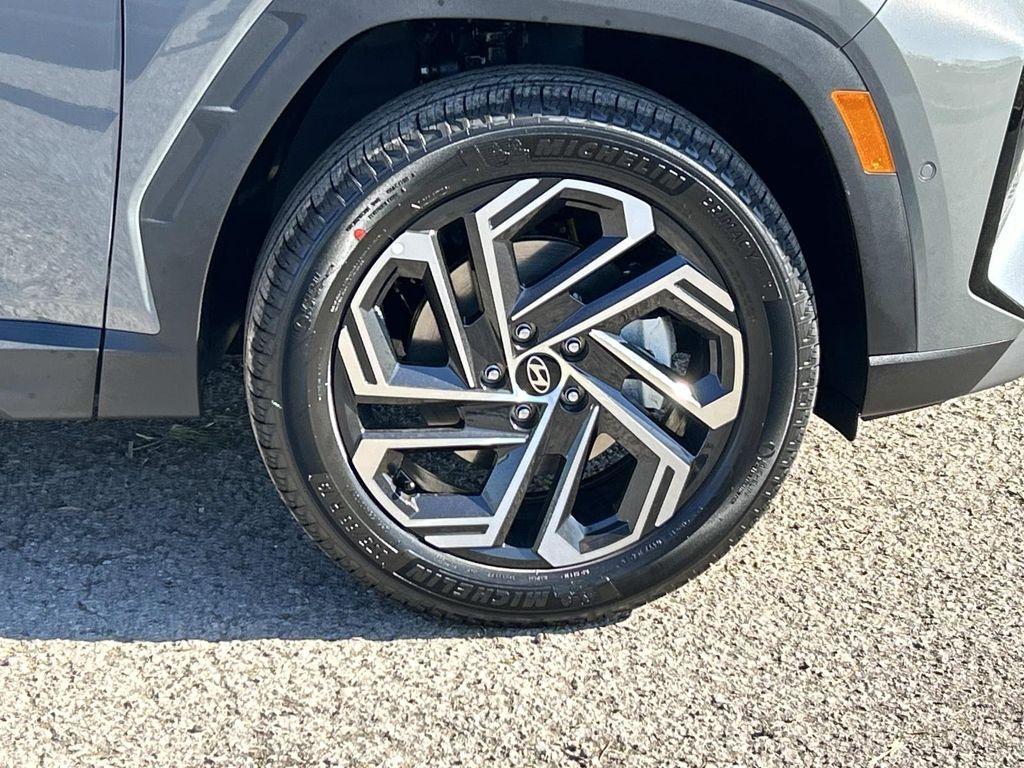 new 2026 Hyundai Tucson car, priced at $38,647