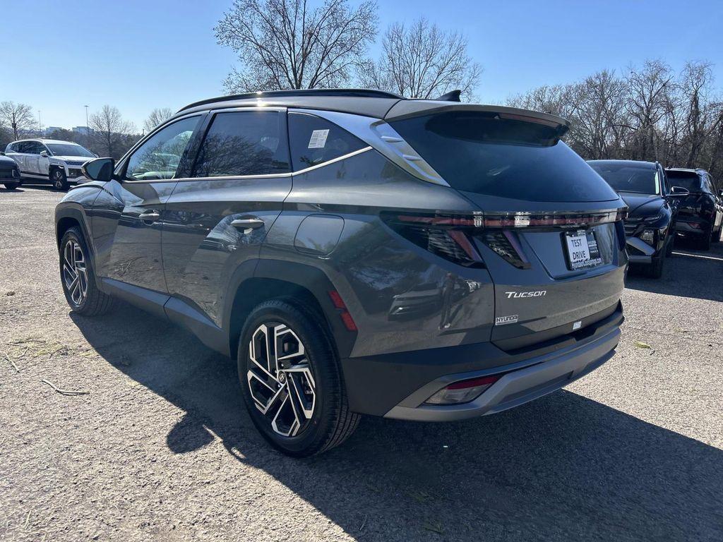 new 2026 Hyundai Tucson car, priced at $38,647