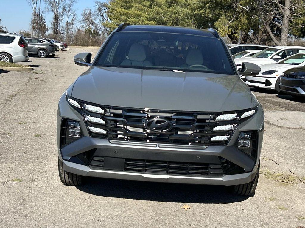 new 2026 Hyundai Tucson car, priced at $38,647