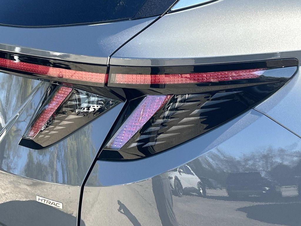 new 2026 Hyundai Tucson car, priced at $38,647