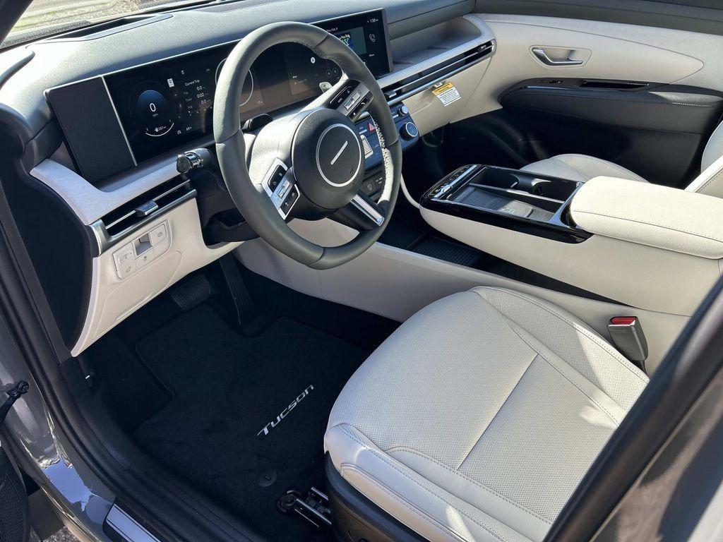 new 2026 Hyundai Tucson car, priced at $38,647