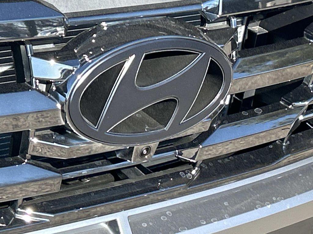new 2026 Hyundai Tucson car, priced at $38,647
