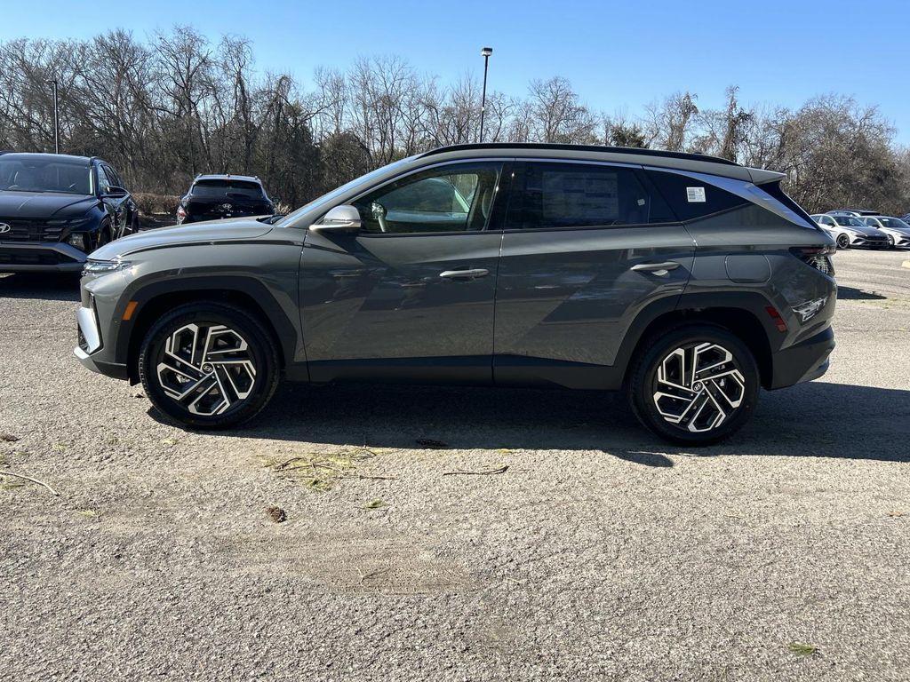 new 2026 Hyundai Tucson car, priced at $38,647
